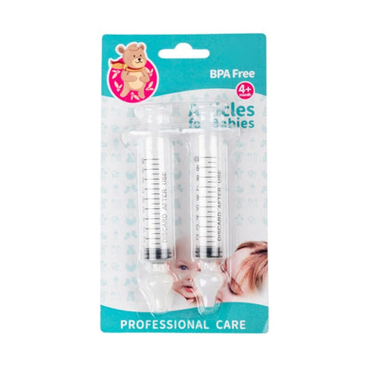2Pcs 10ML Baby Care Nasal Aspirator Cleaner childrensterritory