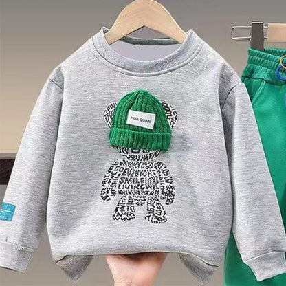 2Pcs Baby/Kids Girls Boy Tracksuit/Clothing set childrensterritory