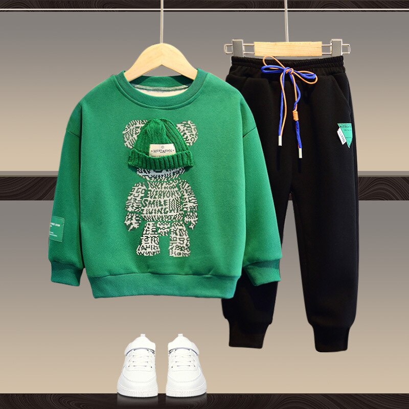 2Pcs Baby/Kids Girls Boy Tracksuit/Clothing set childrensterritory
