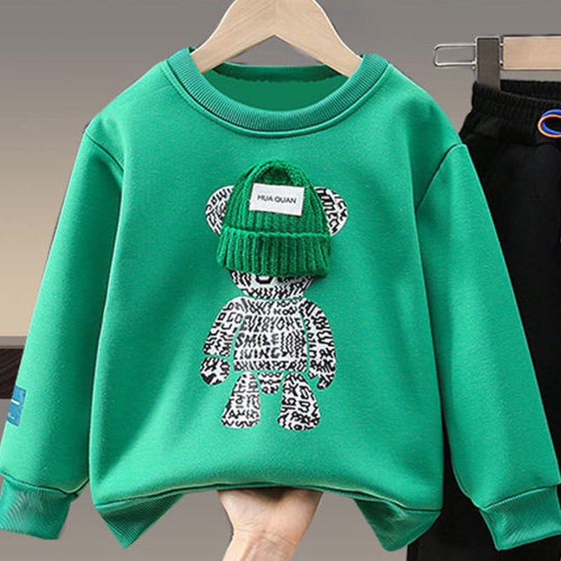 2Pcs Baby/Kids Girls Boy Tracksuit/Clothing set childrensterritory