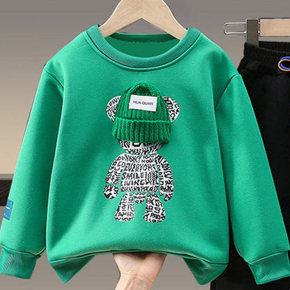 2Pcs Baby/Kids Girls Boy Tracksuit/Clothing set childrensterritory
