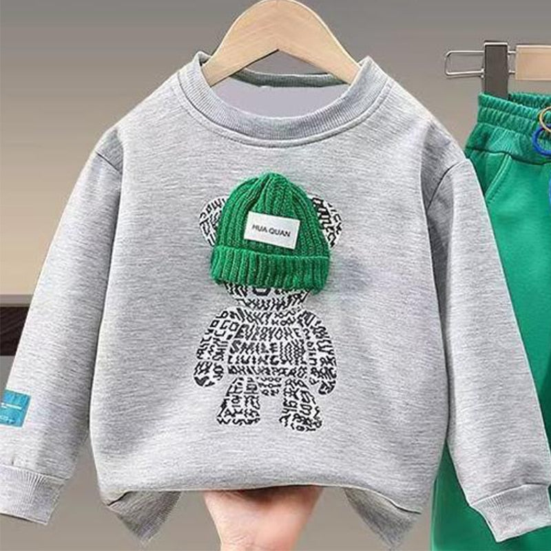 2Pcs Baby/Kids Girls Boy Tracksuit/Clothing set childrensterritory