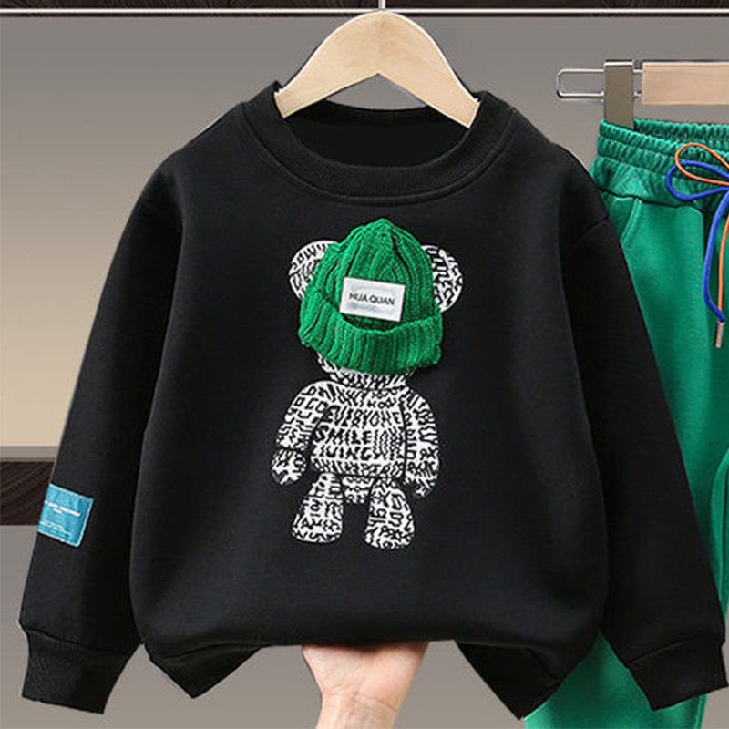 2Pcs Baby/Kids Girls Boy Tracksuit/Clothing set childrensterritory