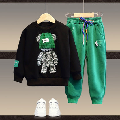 2Pcs Baby/Kids Girls Boy Tracksuit/Clothing set childrensterritory