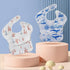 2Pcs Waterproof Cartoon Bibs/Feeding Bibs for Baby childrensterritory