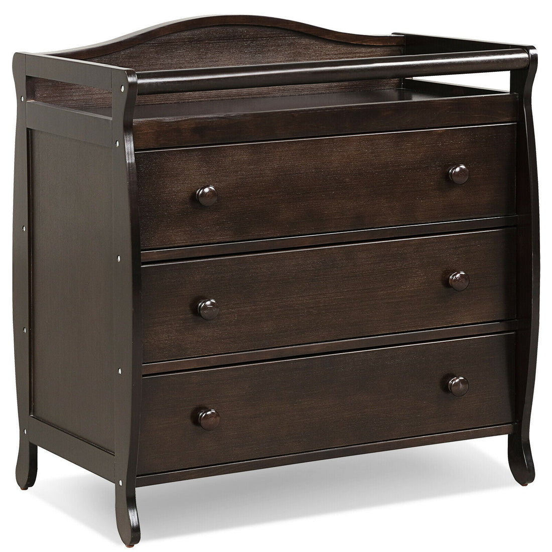 3 Drawer Baby Changing Table w/ Safety Belt childrensterritory