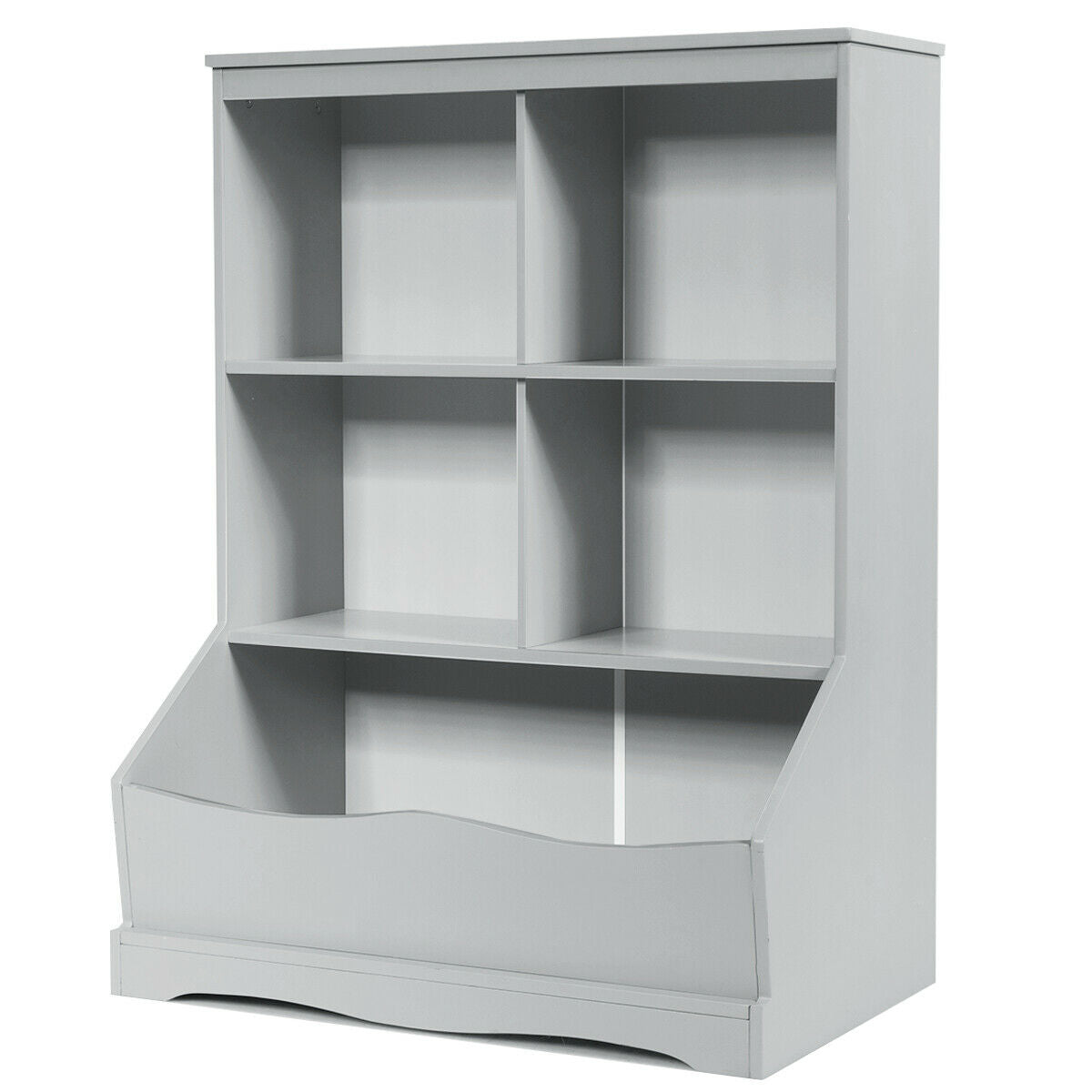 3-Tier Kids Multi-Functional Storage Cabinet childrensterritory