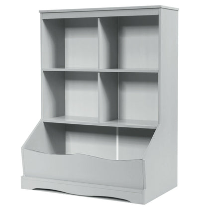 3-Tier Kids Multi-Functional Storage Cabinet childrensterritory