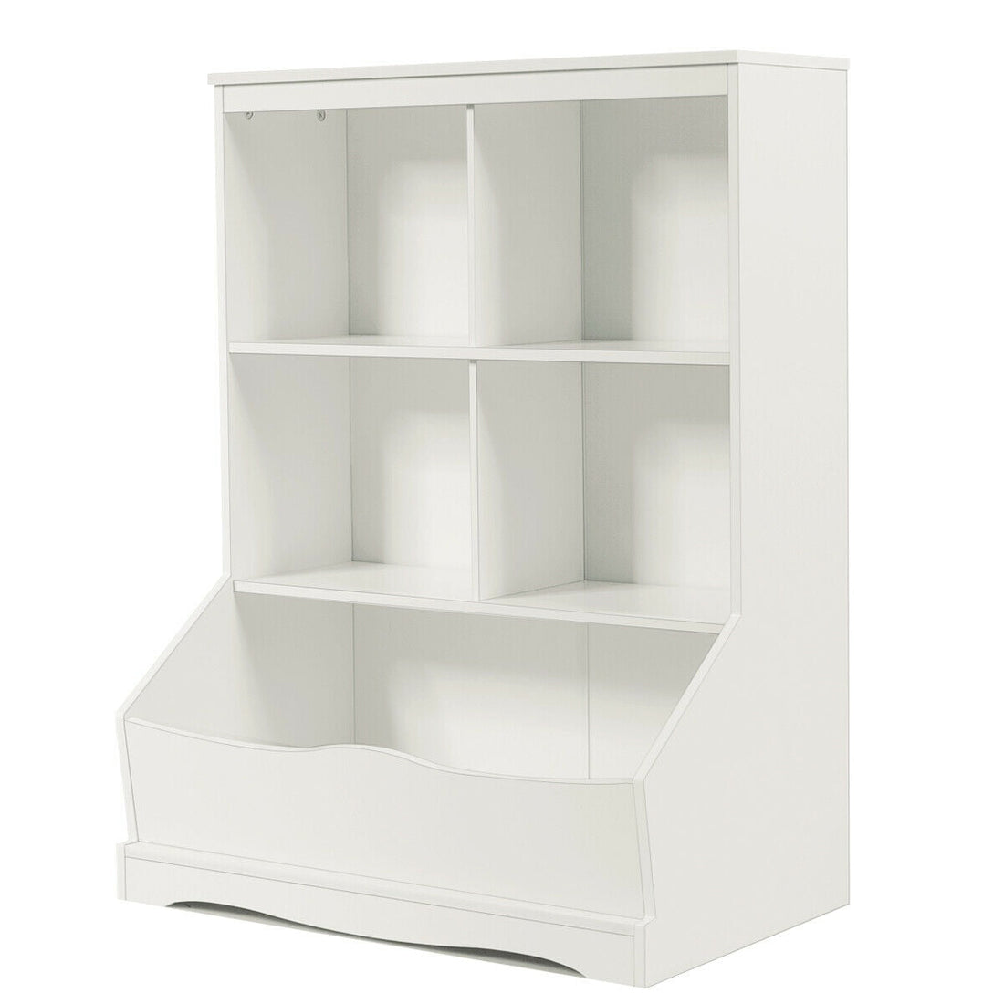 3-Tier Kids Multi-Functional Storage Cabinet childrensterritory