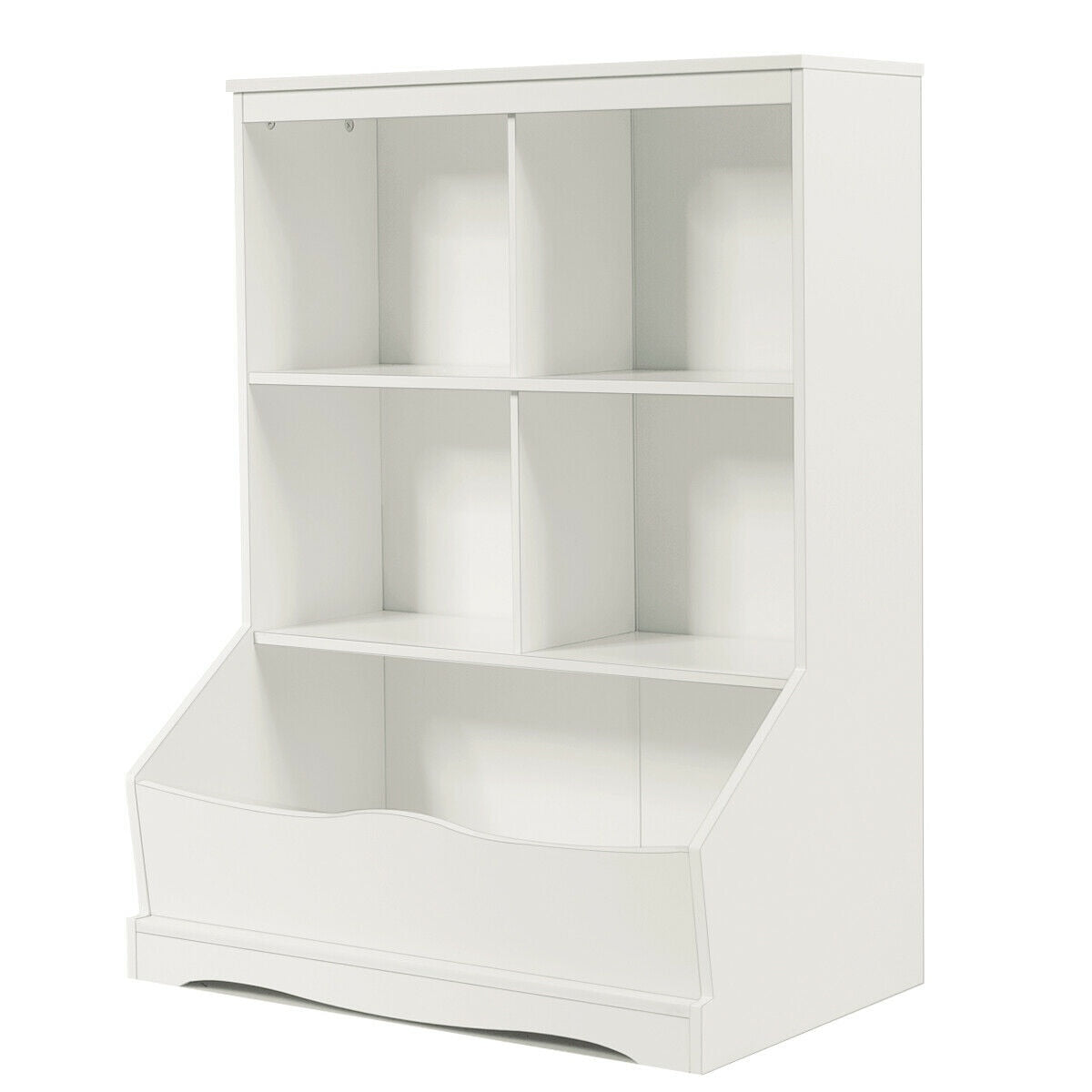 3-Tier Kids Multi-Functional Storage Cabinet childrensterritory