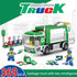 369PCS Garbage Transfer/City Cleaning Truck Toy for Kids childrensterritory