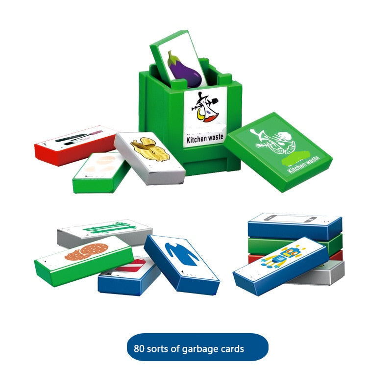 369PCS Garbage Transfer/City Cleaning Truck Toy for Kids childrensterritory