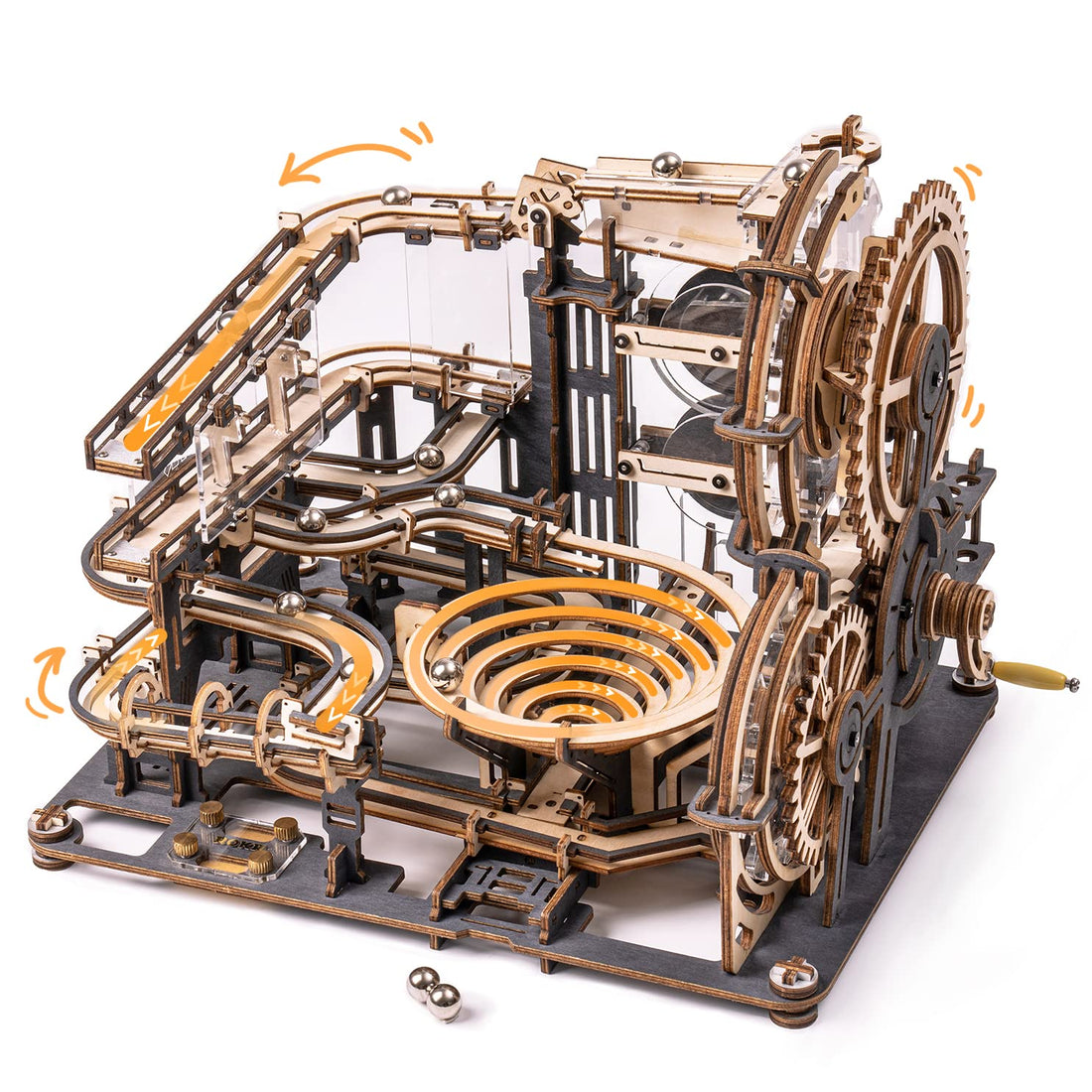 3D Wooden Puzzle Toy Marble Night City for Kids childrensterritory
