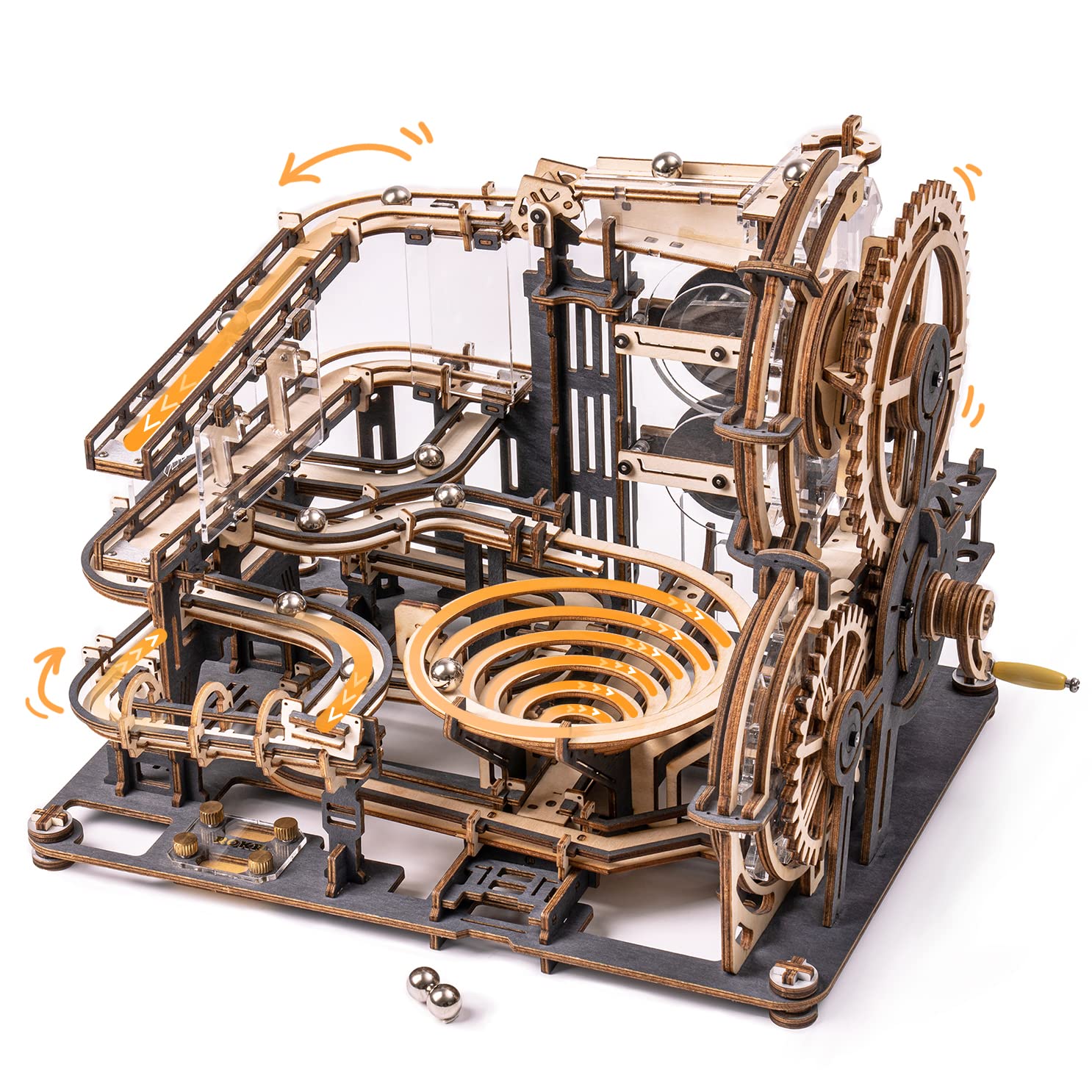 3D Wooden Puzzle Toy Marble Night City for Kids childrensterritory