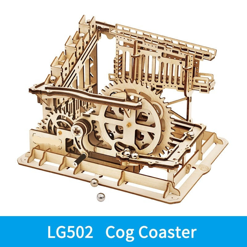 3D Wooden Puzzle Toy Marble Night City for Kids childrensterritory