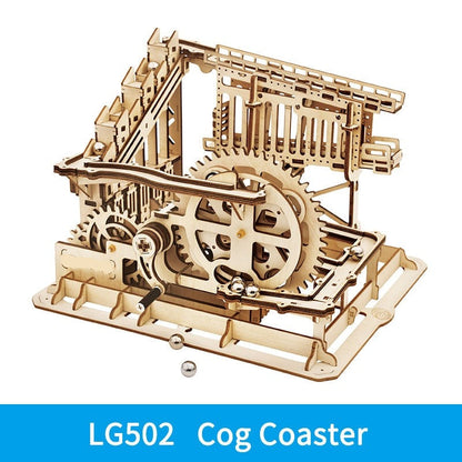 3D Wooden Puzzle Toy Marble Night City for Kids childrensterritory