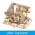 3D Wooden Puzzle Toy Marble Night City for Kids childrensterritory