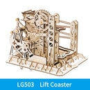 3D Wooden Puzzle Toy Marble Night City for Kids childrensterritory