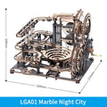 3D Wooden Puzzle Toy Marble Night City for Kids childrensterritory