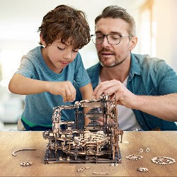 3D Wooden Puzzle Toy Marble Night City for Kids childrensterritory