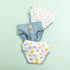 3pcs/lot Kids Boys Cartoon Printed Briefs/Cotton Boxers childrensterritory