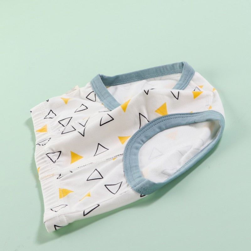 3pcs/lot Kids Boys Cartoon Printed Briefs/Cotton Boxers childrensterritory