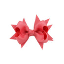 40Pcs Baby/Kids Girls Solid Ribbon Bow Hair Clips childrensterritory