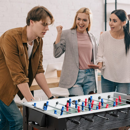 48" Competition Sized Wooden Soccer Football Table childrensterritory