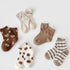 5 Pairs/lot Cotton Boys Girls Soft Socks for1-12 Years childrensterritory