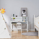 5-layer Painted Kid's Study Table and Chair Set childrensterritory