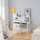 5-layer Painted Kid's Study Table and Chair Set childrensterritory