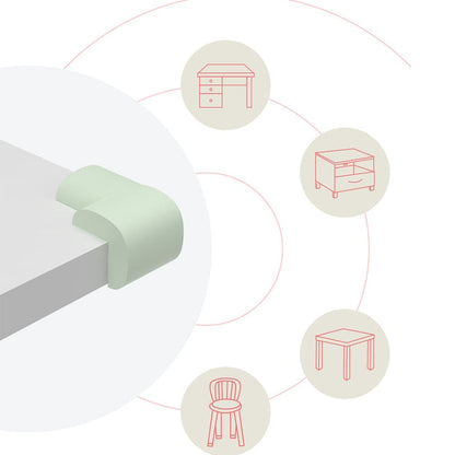5/10Pcs Soft Edge Corners for Infant Protection childrensterritory