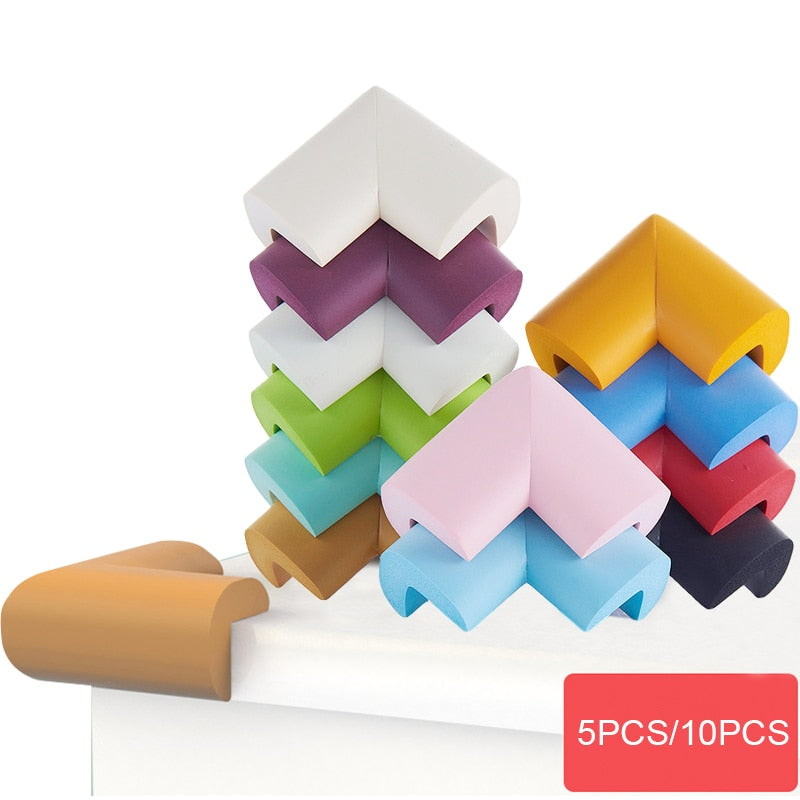 5/10Pcs Soft Edge Corners for Infant Protection childrensterritory