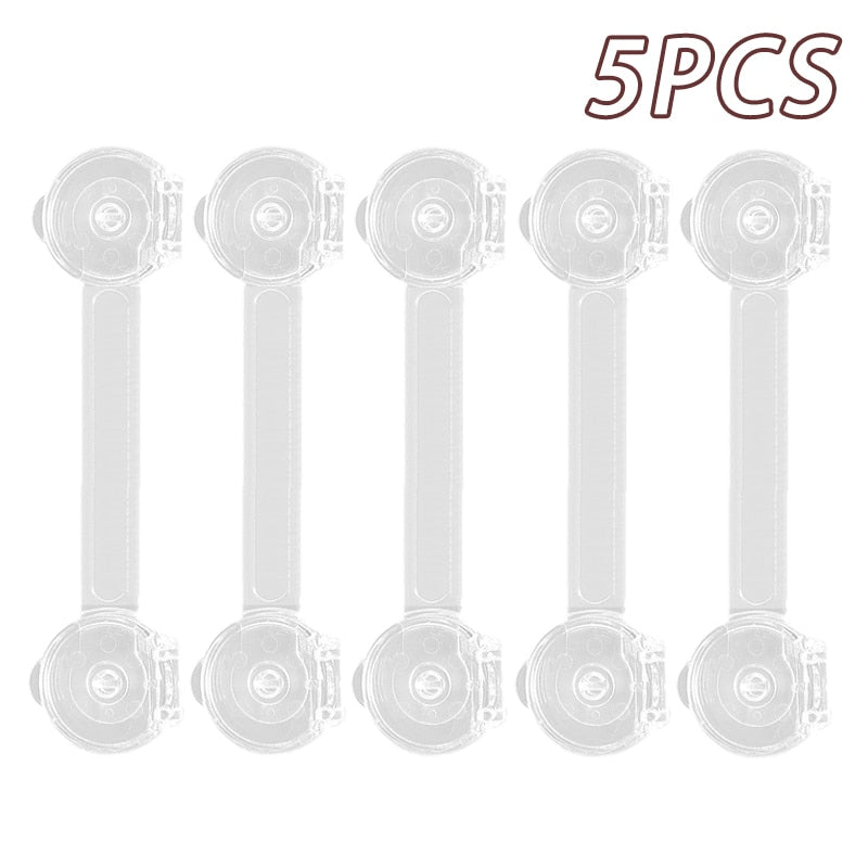 5PCS/Lot Multi-functional Baby Safety Lock Buckle childrensterritory