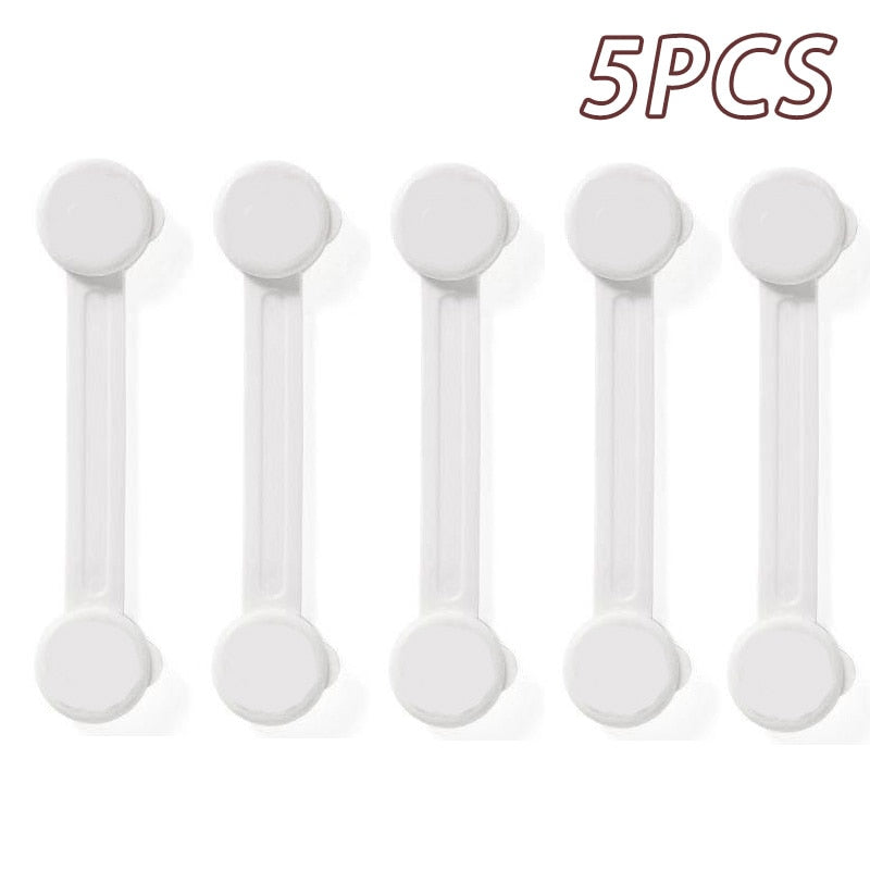5PCS/Lot Multi-functional Baby Safety Lock Buckle childrensterritory