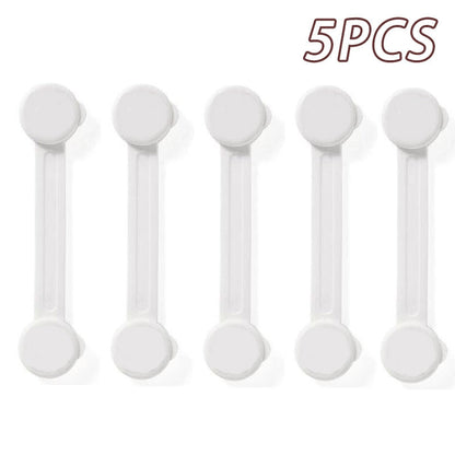 5PCS/Lot Multi-functional Baby Safety Lock Buckle childrensterritory