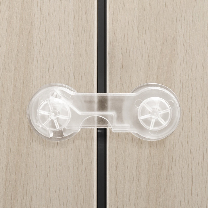 5PCS/Lot Multi-functional Baby Safety Lock Buckle childrensterritory