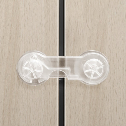 5PCS/Lot Multi-functional Baby Safety Lock Buckle childrensterritory