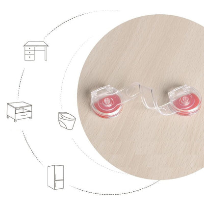 5PCS/Lot Multi-functional Baby Safety Lock Buckle childrensterritory