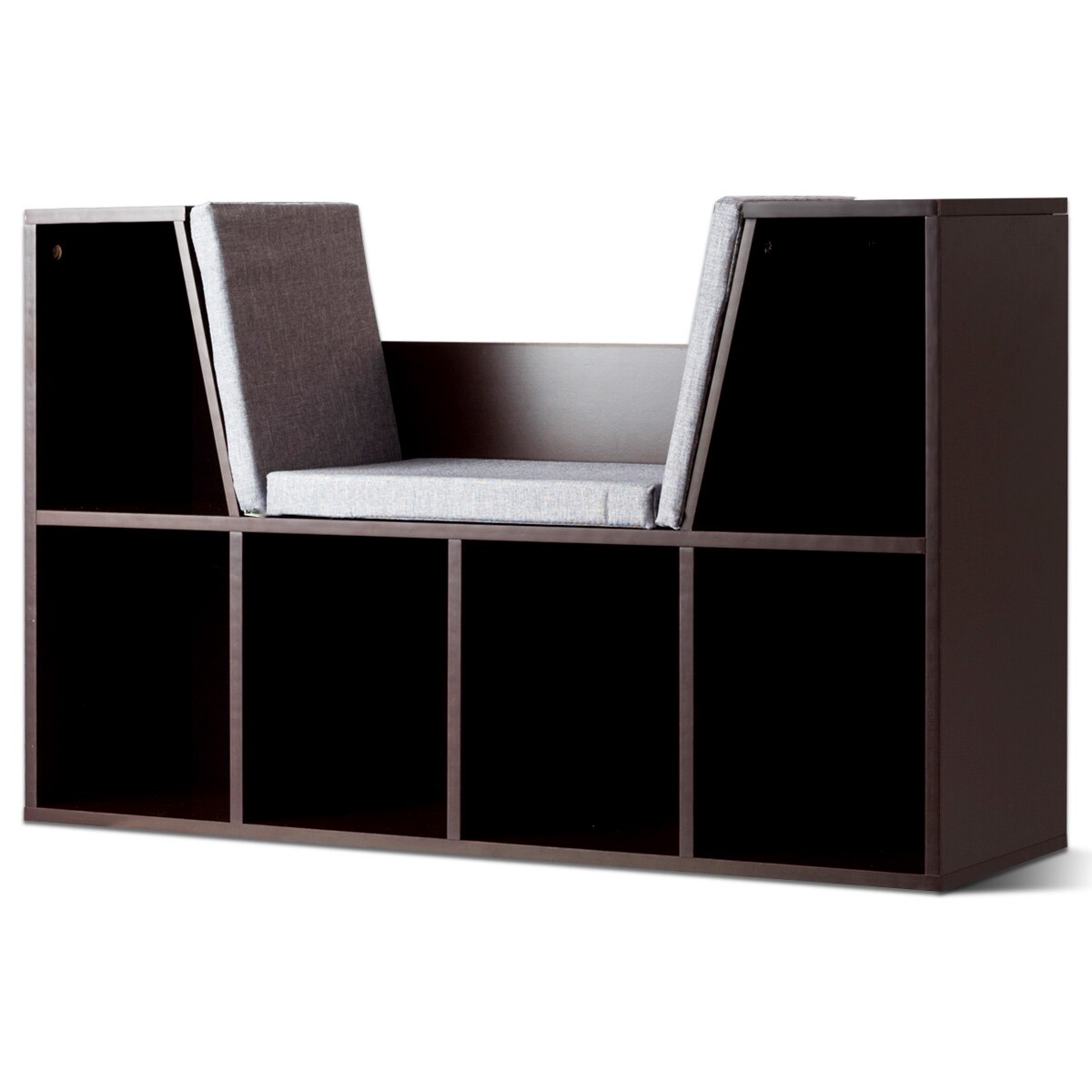 6 Cubby Multi-Functional Kids Storage Cabinet childrensterritory