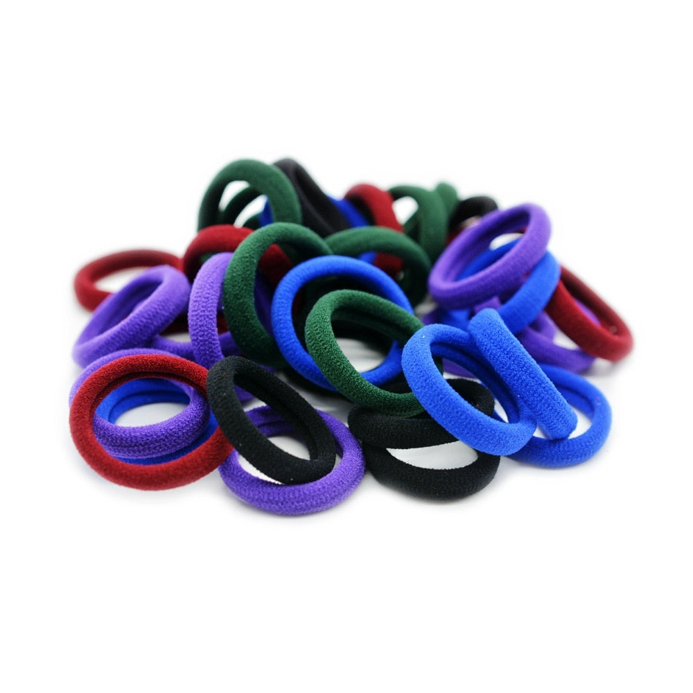 60pcs/Set Kids Ponytail Holder/Scrunchie childrensterritory