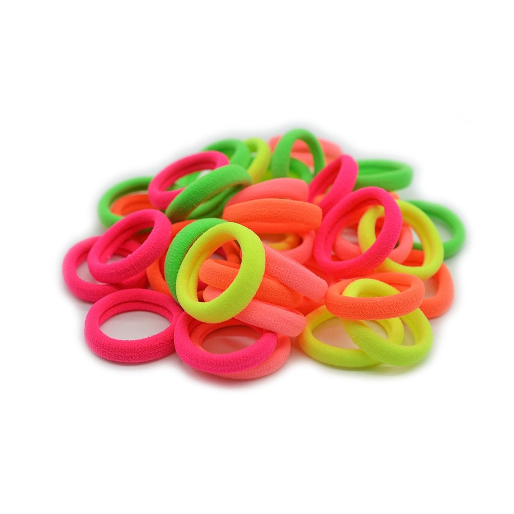 60pcs/Set Kids Ponytail Holder/Scrunchie childrensterritory