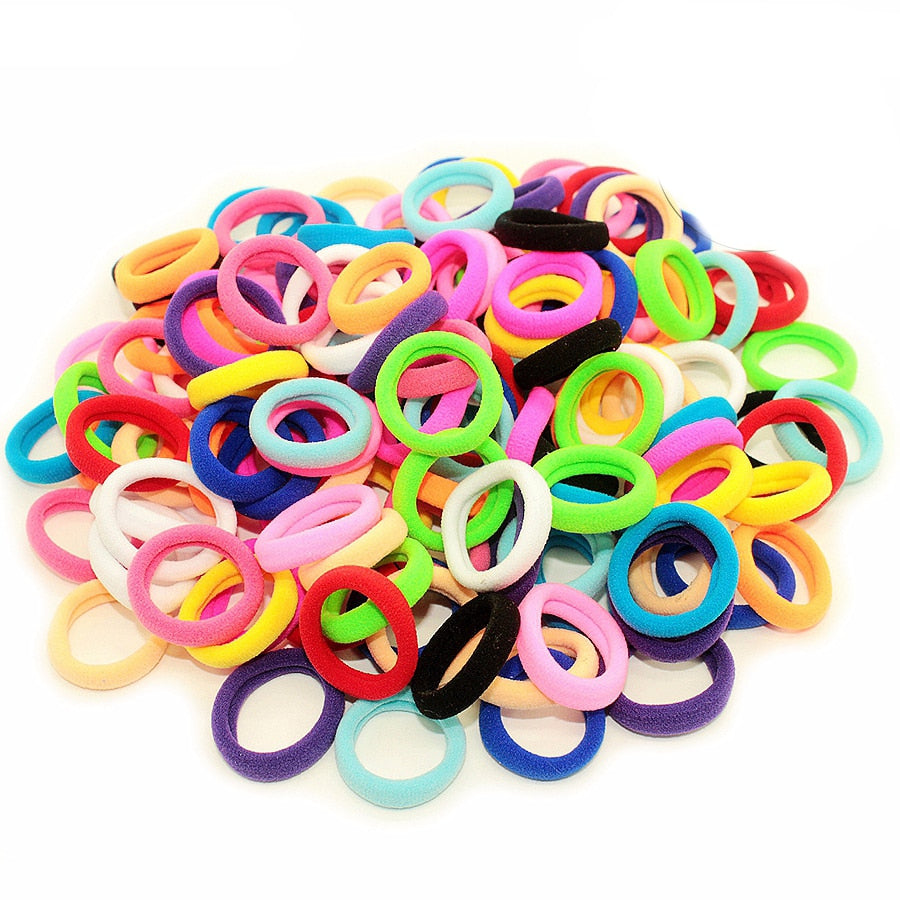 60pcs/Set Kids Ponytail Holder/Scrunchie childrensterritory