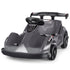 6V Battery Powered Kids Ride On Racer w/ Bumper &amp; Music childrensterritory