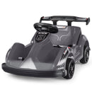 6V Battery Powered Kids Ride On Racer w/ Bumper &amp; Music childrensterritory