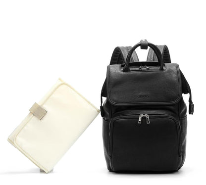 7-in-1 Baby Large Capacity Diaper Bag with Changing Pad childrensterritory