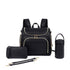 7-in-1 Baby Large Capacity Diaper Bag with Changing Pad childrensterritory