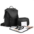 7-in-1 Baby Large Capacity Diaper Bag with Changing Pad childrensterritory