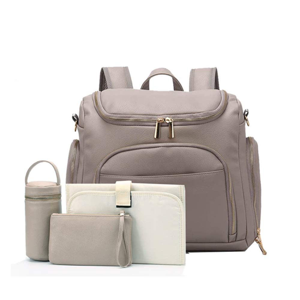 7-in-1 Baby Large Capacity Diaper Bag with Changing Pad childrensterritory