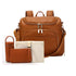7-in-1 Baby Large Capacity Diaper Bag with Changing Pad childrensterritory